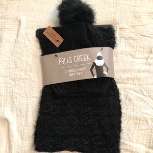 NWT Scarf, hat, and glove Bundle